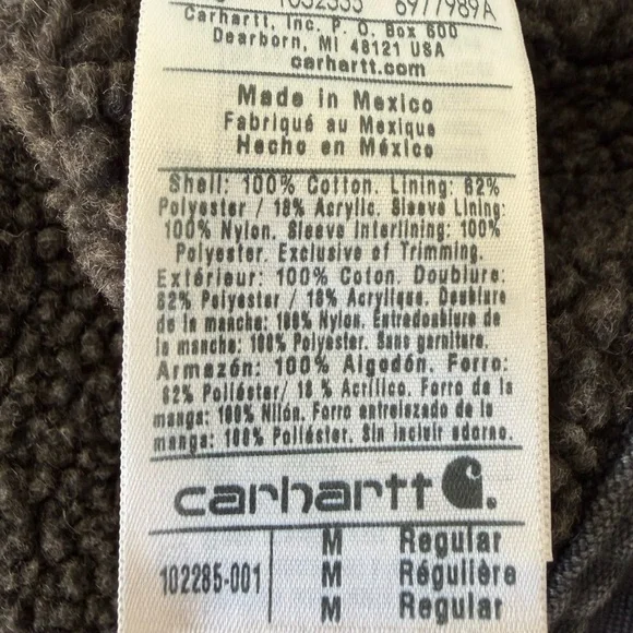 Carhartt Men's Black Hooded Field Jacket - Picture 8 of 8